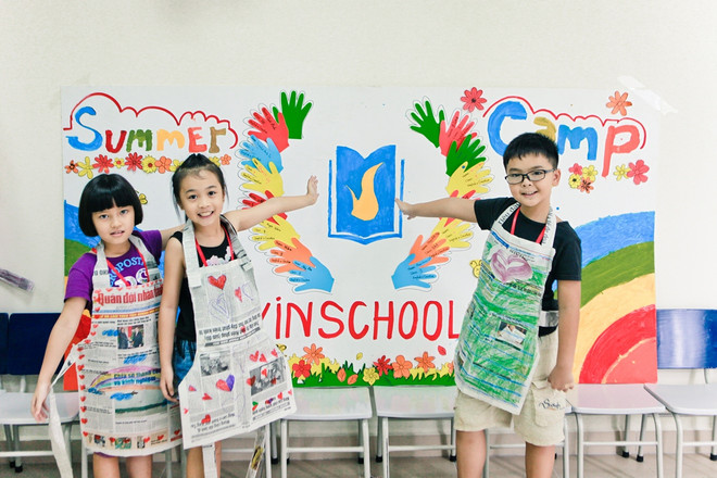 Vingroup tổ chức Trại hè Chủ nhân của tương lai VinCamp 2015 ảnh 1