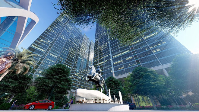 Sunshine City Sài Gòn ghi điểm bằng những tiện ích đẳng cấp ảnh 1