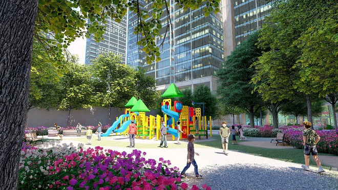 Sunshine City Sài Gòn ghi điểm bằng những tiện ích đẳng cấp ảnh 2