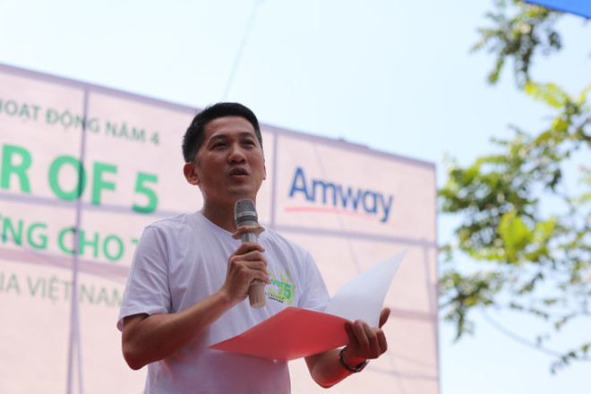 Chiến dịch "Nutrilite Power of 5'' năm 2018 đến với trẻ em Thanh Hóa ảnh 1