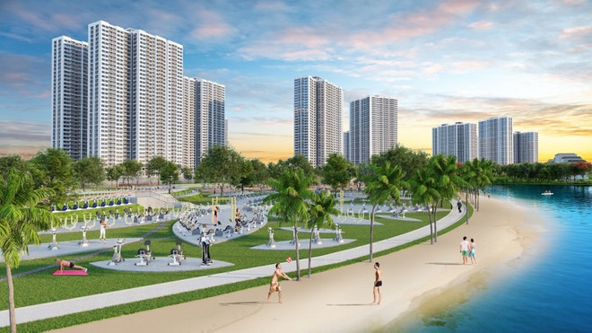 VinCity Sportia: Thành phố thể thao đẳng cấp theo mô hình Singapore ảnh 4