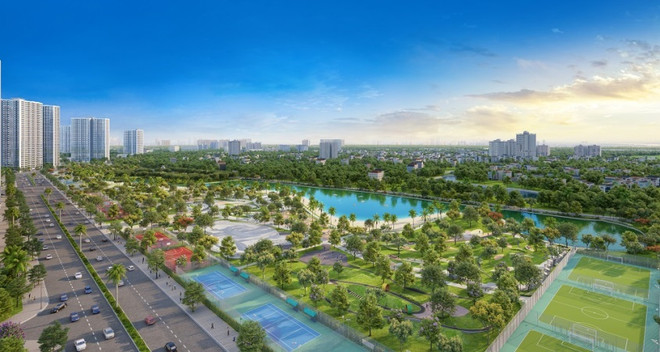 VinCity Sportia: Thành phố thể thao đẳng cấp theo mô hình Singapore ảnh 2