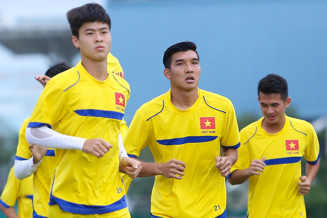 [Photo] U21 Việt Nam rèn dứt điểm để đánh bại Thái Lan ảnh 3
