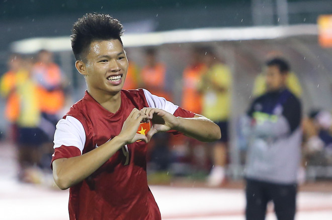 [Photo] Những hình ảnh đẹp khi U21 Việt Nam hủy diệt U21 Thái Lan ảnh 1
