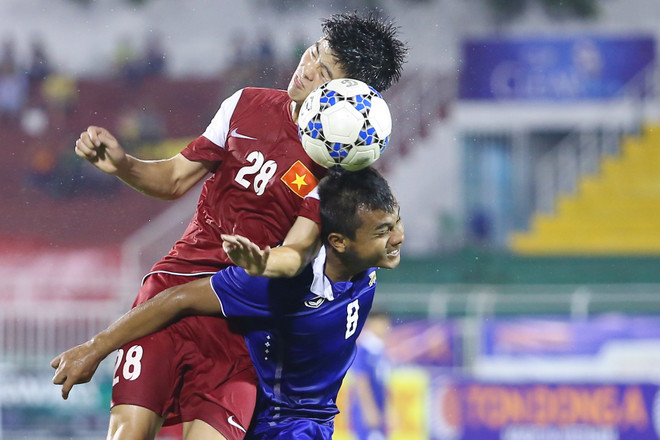 [Photo] Những hình ảnh đẹp khi U21 Việt Nam hủy diệt U21 Thái Lan ảnh 11