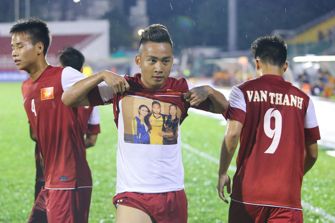[Photo] Những hình ảnh đẹp khi U21 Việt Nam hủy diệt U21 Thái Lan ảnh 6