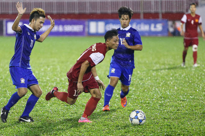 [Photo] Những hình ảnh đẹp khi U21 Việt Nam hủy diệt U21 Thái Lan ảnh 9