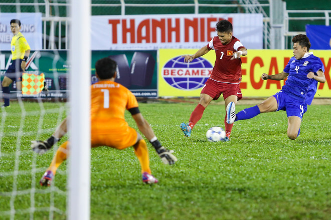 [Photo] Những hình ảnh đẹp khi U21 Việt Nam hủy diệt U21 Thái Lan ảnh 3