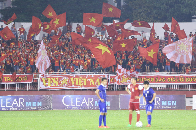 [Photo] Những hình ảnh đẹp khi U21 Việt Nam hủy diệt U21 Thái Lan ảnh 14