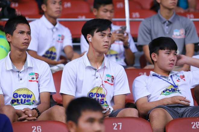 [Photo] Những hình ảnh đẹp khi U21 Việt Nam hủy diệt U21 Thái Lan ảnh 2