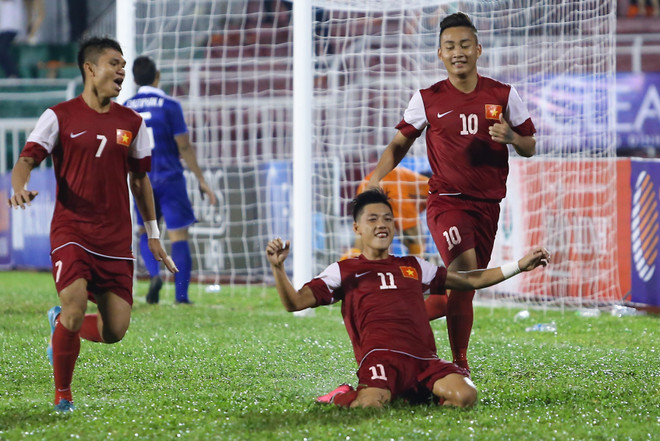[Photo] Những hình ảnh đẹp khi U21 Việt Nam hủy diệt U21 Thái Lan ảnh 10