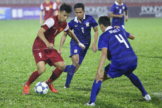 [Photo] Những hình ảnh đẹp khi U21 Việt Nam hủy diệt U21 Thái Lan ảnh 13