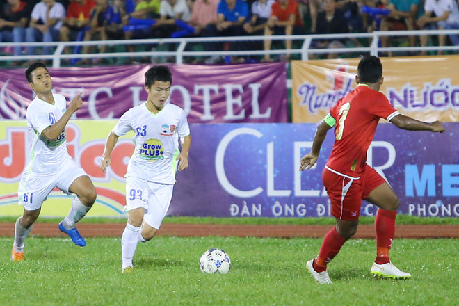 [Photo] Cận cảnh chiến thắng đậm đà của Hoàng Anh Gia Lai ảnh 12