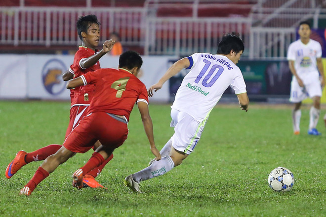 [Photo] Cận cảnh chiến thắng đậm đà của Hoàng Anh Gia Lai ảnh 10