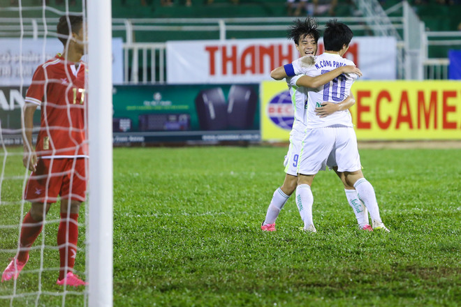 [Photo] Cận cảnh chiến thắng đậm đà của Hoàng Anh Gia Lai ảnh 5