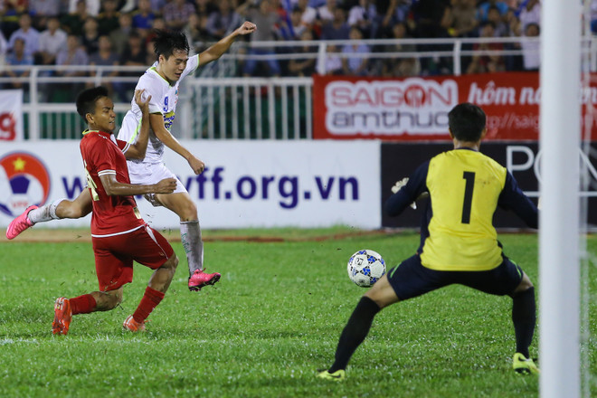[Photo] Cận cảnh chiến thắng đậm đà của Hoàng Anh Gia Lai ảnh 11
