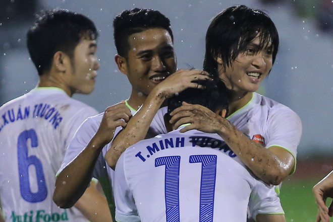 [Photo] Cận cảnh chiến thắng đậm đà của Hoàng Anh Gia Lai ảnh 1