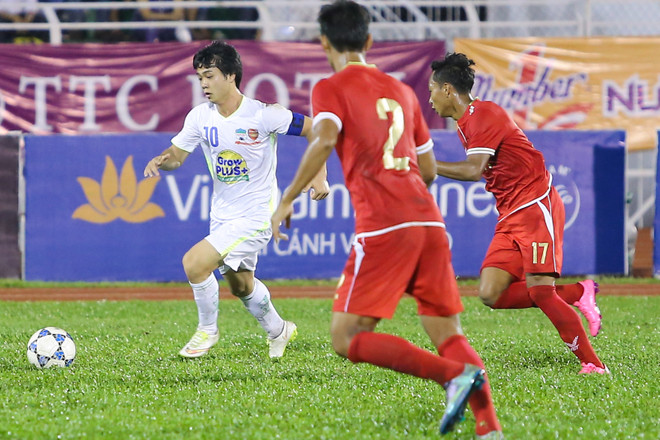 [Photo] Cận cảnh chiến thắng đậm đà của Hoàng Anh Gia Lai ảnh 2