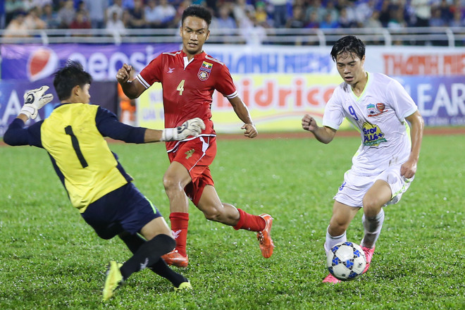 [Photo] Cận cảnh chiến thắng đậm đà của Hoàng Anh Gia Lai ảnh 4