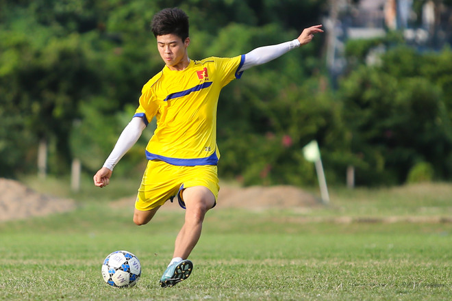 [Photo] U21 Việt Nam rèn dứt điểm để đánh bại Thái Lan ảnh 1