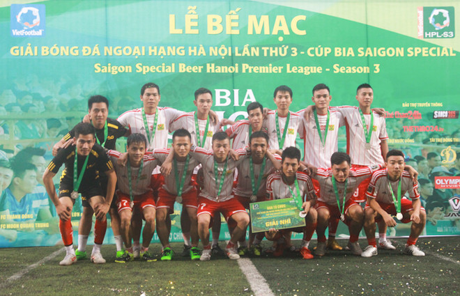 Hai đội bóng Nghệ An đăng quang giải Ngoại hạng Hà Nội ảnh 2