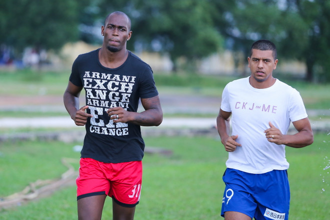 Ngoại binh HAGL từng dự World Cup U20, là đồng đội cũ của David Luiz ảnh 2