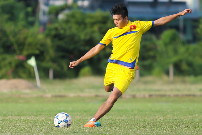 [Photo] U21 Việt Nam rèn dứt điểm để đánh bại Thái Lan ảnh 6