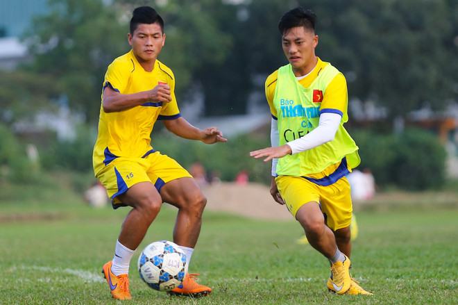 [Photo] U21 Việt Nam rèn dứt điểm để đánh bại Thái Lan ảnh 8