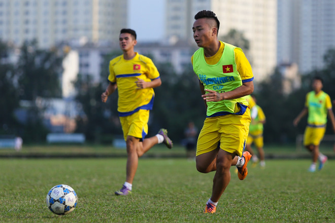 [Photo] U21 Việt Nam rèn dứt điểm để đánh bại Thái Lan ảnh 7