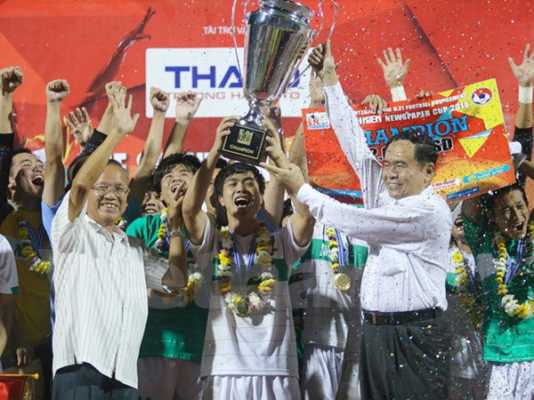 Lịch thi đấu và truyền hình trực tiếp giải U21 quốc tế 2015 ảnh 1