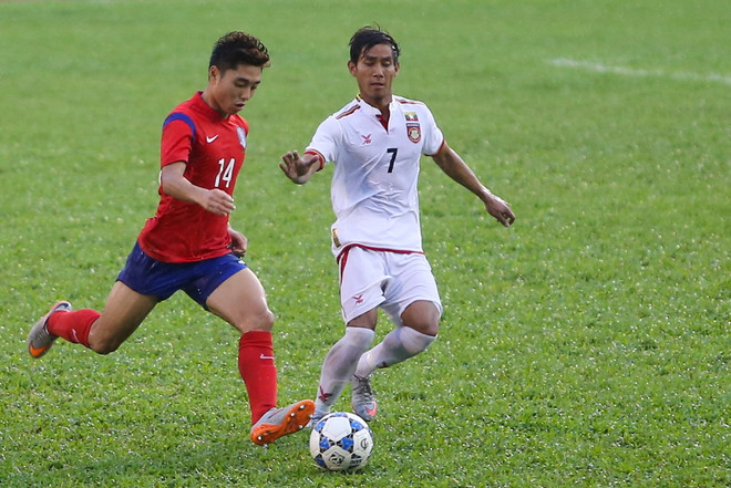 Đè bẹp Singapore, U19 Hàn Quốc thách thức U21 HAGL ở chung kết ảnh 1