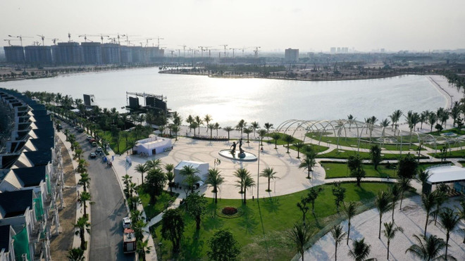 'Thành phố biển hồ' của Hà Nội đã không còn là tưởng tượng ảnh 3