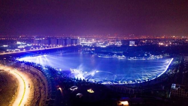 'Thành phố biển hồ' của Hà Nội đã không còn là tưởng tượng ảnh 1