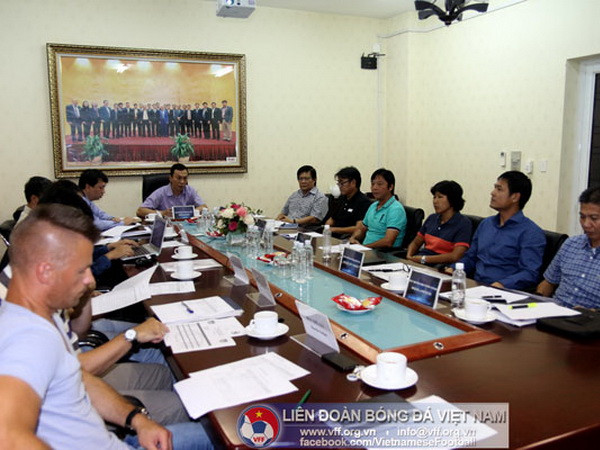 Công bố kế hoạch mục tiêu của các đội tuyển trong năm 2016 ảnh 1