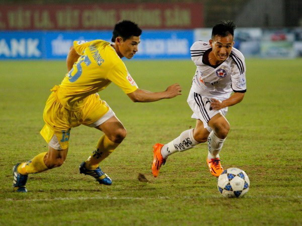 V-League vòng 17: Tâm điểm cuộc đua vô địch nằm ở sân cỏ miền Bắc ảnh 1