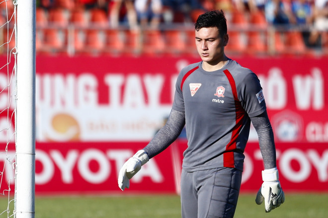 Hải Phòng sẽ loại thủ môn Việt Kiều để tiếp tục mục tiêu vô địch ảnh 1