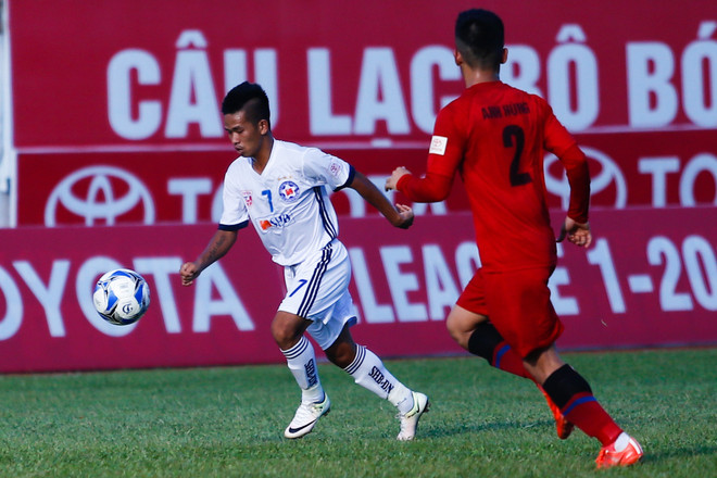 [Photo] Lạch Tray thất thủ, đội đầu bảng Hải Phòng đại bại ảnh 4