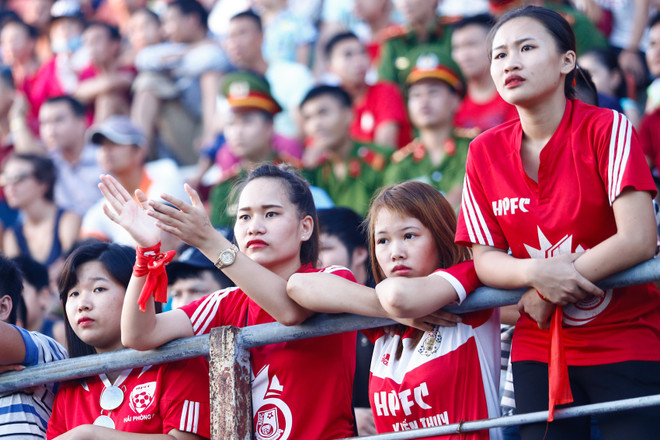 [Photo] Lạch Tray thất thủ, đội đầu bảng Hải Phòng đại bại ảnh 11