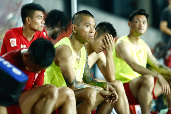 [Photo] Lạch Tray thất thủ, đội đầu bảng Hải Phòng đại bại ảnh 15