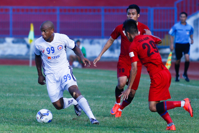 [Photo] Lạch Tray thất thủ, đội đầu bảng Hải Phòng đại bại ảnh 3