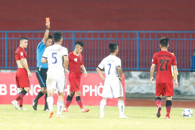 [Photo] Lạch Tray thất thủ, đội đầu bảng Hải Phòng đại bại ảnh 14