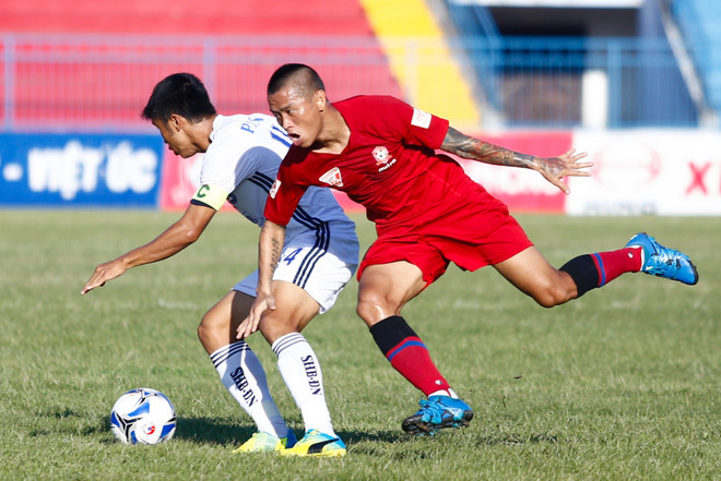 [Photo] Lạch Tray thất thủ, đội đầu bảng Hải Phòng đại bại ảnh 2
