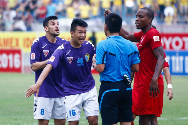 Cựu Còi Vàng Dương Mạnh Hùng: "90% trọng tài Việt chơi trò đỏ đen" ảnh 2