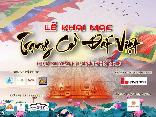 300 kỳ thủ dự vòng loại Giải Trạng Cờ Đất Việt 2016 ảnh 1