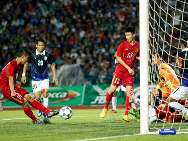 U16 Việt Nam “sốc” tâm lý trước 50.000 khán giả Campuchia ảnh 1