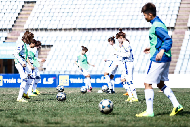 Bài 2: Ngôi sao thứ sáu trên bầu trời bóng đá nữ Việt Nam ảnh 2