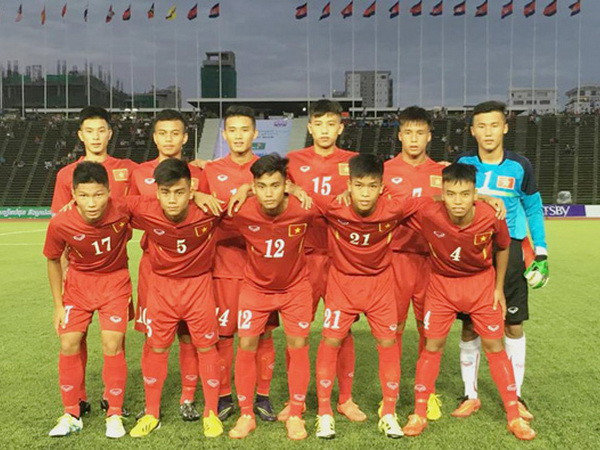 Đối đầu Australia, lịch sử đứng về phía U16 Việt Nam ảnh 1