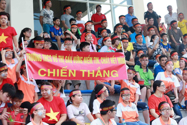 Giải đấu từng là cái nôi giúp phát hiện nhiều tài năng trẻ cho bóng đá Việt Nam. (Ảnh: Hải Đăng) Đại diện Hải Dương bất ngờ thảm bại ở Festival bóng đá học đường ảnh 6