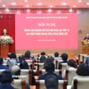 Đảng ủy Cơ quan Ủy ban Trung ương Mặt trận Tổ quốc Việt Nam tổ chức Hội nghị để báo cáo kết quả lãnh đạo thực hiện công tác năm 2025 và phương hướng, nhiệm vụ trọng tâm công tác năm 2026. (Ảnh: Hoài Nam/Vietnam+)