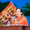 Bà Lê Thị Thủy tái đắc cử Chủ tịch Hội Liên hiệp Phụ nữ Việt Nam